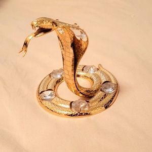 KG&C 24K Gold Plated Cobra